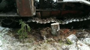 Разулся на волоке ТДТ 55