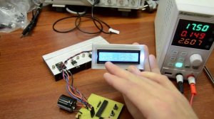 Прибор для испытания полевых транзисторов на максимальный ток железо