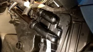 Замена радиатора отопителя быстрая Citroen С4.