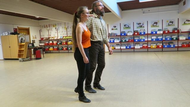 Mazurka 2019 Video 5 A common mistake, 2 more var. of the step / Trinhjælp + 2 andre trinvarianter смотреть онлайн