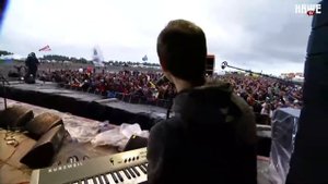 Александр Пушной на фестивале Нашествие 2017