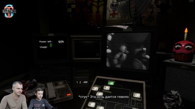 Невероятная 3 ночь в Five Nights at Freddy’s / играем в ФНАФ смотреть онлайн