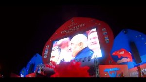 РОССИЯ - ХОРВАТИЯ 07.07.2018/ ЧМ 2018/ ВОЛГОГРАД РЕАКЦИЯ ВОЛГОГРАДЦЕВ НА ВТОРОЙ ГОЛ РОССИИ