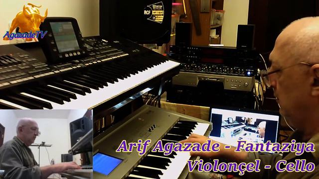 ARIF AGAZADE Fantaziya Violonçel Cello смотреть онлайн