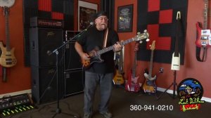 Randy George Demonstrates the Classic Gibson RD Artist Bass