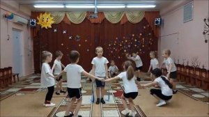подвижная игра "Дождик "