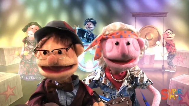 Peek-a-boo Song + More | Kids Songs | Super Simple Songs смотреть онлайн