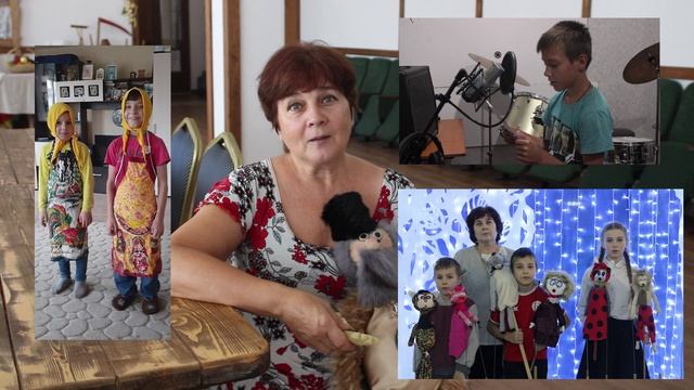 Творческое пространство - семья "Радость в семье"