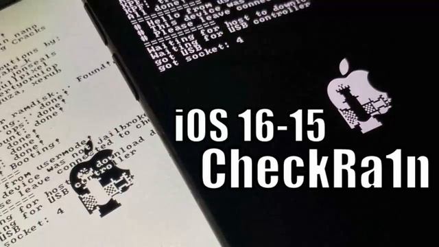 Jailbreak iOS 15 - 16 New CheckRa1n (No Revokes) смотреть онлайн