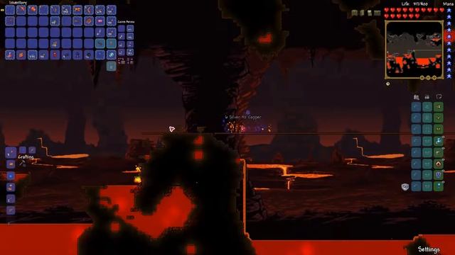 Terraria 1.3 - Expert Mode - 33 - Строительство платформы #2 (T801) смотреть онлайн