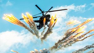 Лучшие вертолёты Ка-52 и Ми-28 долбят по бронетехнике ВСУ