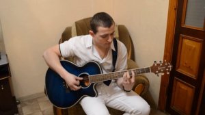 Владимир Кузьмин-Старый пароход(cover).