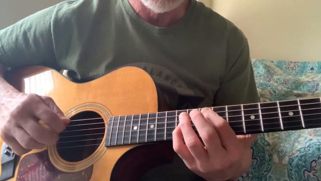 Fmajor7 to Eminor7flat5.  F Ionian to E Locrian