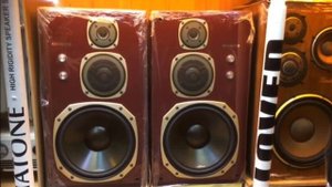 Onkyo Monitor 2000, быстрый тест на телефон ВИНТАЖНАЯ АКУСТИКА