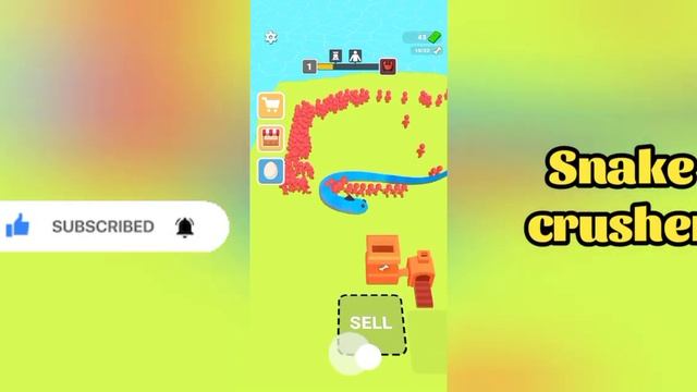 Snake. Io Vs Snake Crusher Game Comparison! смотреть онлайн