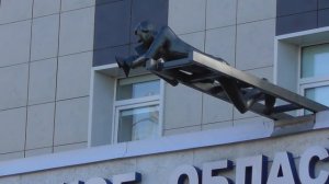 памятник режиссеру, Узнаваемые здания в Великом Новгороде, Новгородское телевидение.mp4