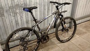 Laltitude L'ALTITUDE - необычный горный велосипед из Европы и его переделка с 26" на 27,5" колеса