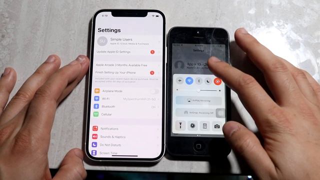 iPhone 12 Vs iPhone 5! (Comparison) (Review) смотреть онлайн