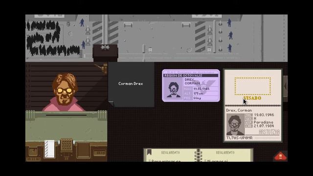 Papers, Please cap 3 | Contactamos a Ezic смотреть онлайн