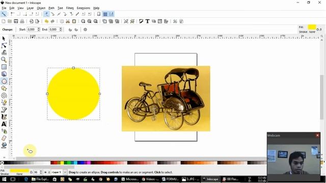 tutorial cara menggunakan inkscape смотреть онлайн