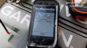 Garmin Alpha 200i - полный видео обзор навигатора