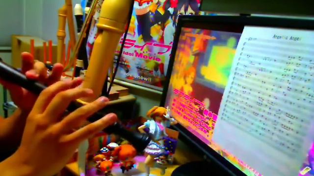 劇場版ラブライブ！【Angelic Angel】をリコーダー4重奏した смотреть онлайн