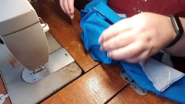 Моя переделанная Альпака./ Шьём  платье/