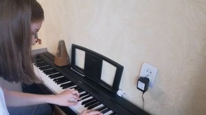 Гамма ми бемоль минор. Калашникова Мария.