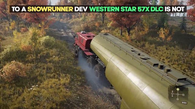 New Update DLC Western Star 57x Officially Confirmed in SnowRunner Everything You Need to Know
