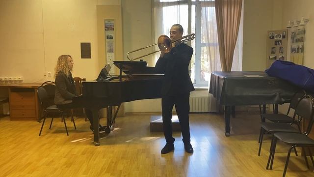 Н. А. Римский-Корсаков. Концерт для тромбона смотреть онлайн