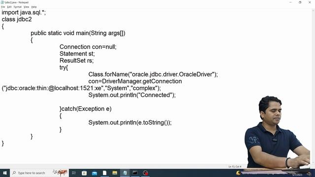 JDBC-06: Passing Parameterized Query in JDBC Program (JDBC Program For Record Search)