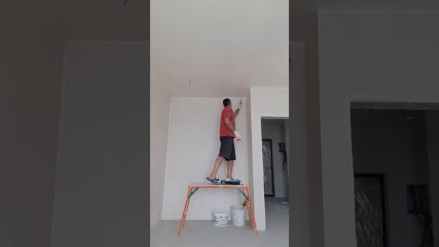 Покраска потолка смотреть онлайн