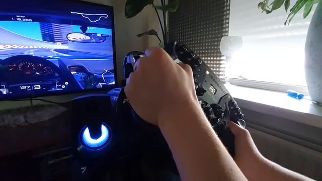 gran turismo 7 porsche carrera gt gameplay with fanatec formula v2.5