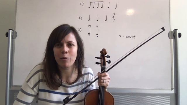 Entry of the Tumblers, measures 55–End: Violin Part смотреть онлайн