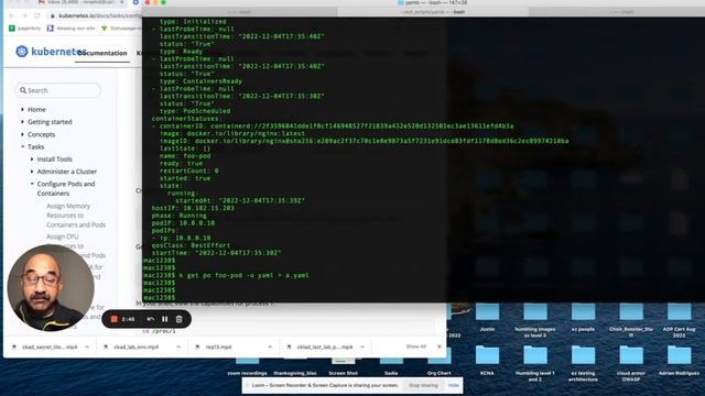 CKAD Lab 38 (Kubernetes Certification Exam) Create pod with runas and extra Capability смотреть онлайн