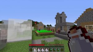 ЭТОТ САМОЛЕТ УПАЛ ПРЯМО НА МОЙ ДОМ В МАЙНКРАФТ 100% Троллинг Ловушка Minecraft Крушение Катастрофа