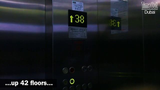 What happened on Dubai Marina's NEW ZIP LINE! смотреть онлайн