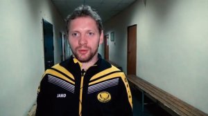 Станислав Альшевский: Против "Металлурга" хорошо сыграли в средней зоне