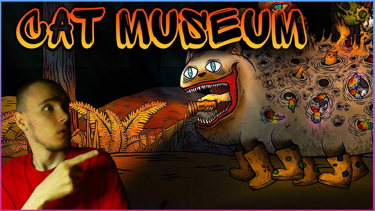 ● Cat Museum ● Эти коты уже везде.. #1