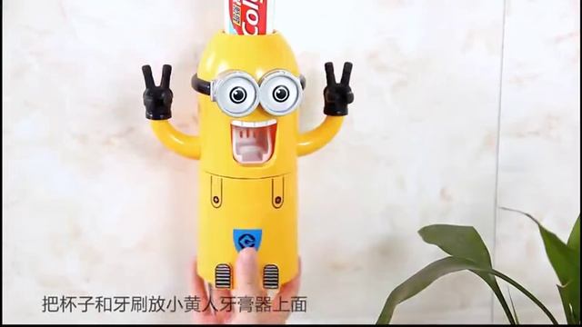 AliExpress. Автоматический дозатор для зубной пасты.AliExpress. Автоматический дозатор для зубной па смотреть онлайн