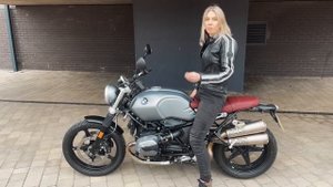 A Month on BMW R Nine T Scrambler / 2022 Review