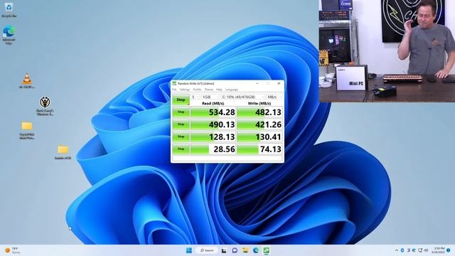LIVE - $209.94 Kamrui AK1 PRO 16GB RAM, 512GB SSD, Intel Celeron N5105 CPU, WiFi and Win11 Pro