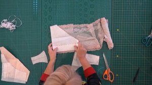 Женские трусики своими руками. Раскрой и пошив. DIY. Sewing LINGERIE