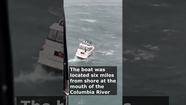 US Coast Guard Rescues Sailor in Dangerous Seas