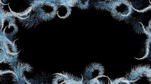 Футаж-маска Морозные узоры