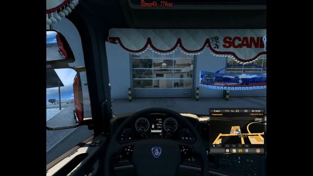 Euro truck simulator 2 новый вымпел на лобовое под заказ смотреть онлайн