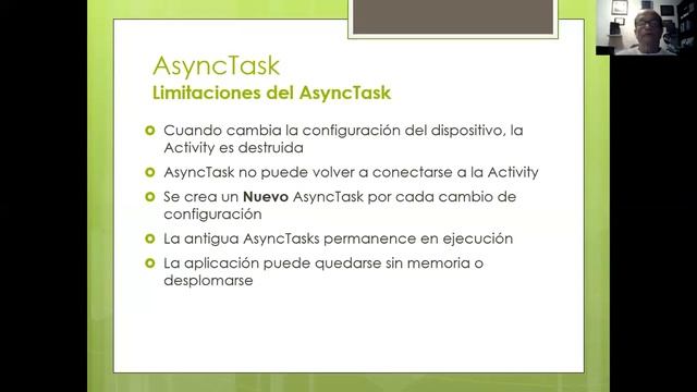 AsyncTask y AsyncTaskLoader en Android смотреть онлайн