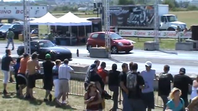 Drek's Toyota Echo Drag in the 16 sec. 1 смотреть онлайн