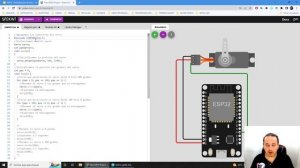 ?Esp32 con servo (Girar servomotor 180 grados)