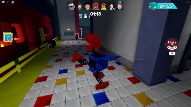 ПРОДЖЕКТ ПЛЕЙТАЙМ В РОБЛОКСЕ! Roblox Project Playtime Multiplayer смотреть онлайн